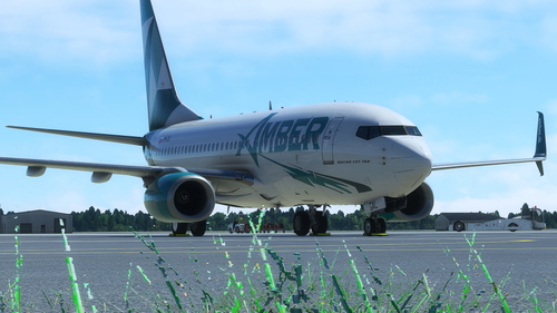 PMDG Boeing 737-700 / OM-GAL / Amber Virtual - PMDG BOEING B737-700SSW- 4K white