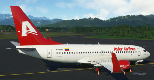 PMDG Boeing 737-700 Avior Airlines YV3613