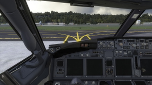 PMDG Boeing 737-700 (New Custom Views + GSX View) thumbnail 1