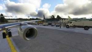 PMDG Boeing 737-700 (New Custom Views + GSX View) thumbnail 8