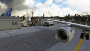 PMDG Boeing 737-700 (New Custom Views + GSX View) thumbnail 10