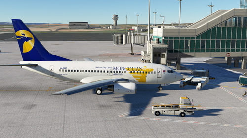 PMDG Boeing 737-700 no winghlet