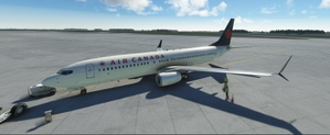 PMDG Boeing 737-800 Air Canada (C-FCPN) thumbnail 2
