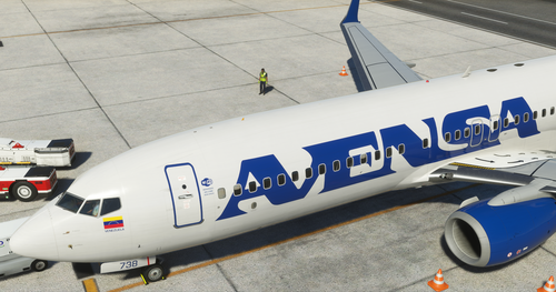 PMDG Boeing 737-800 Avensa Aerovias Venezolanas N738VE
