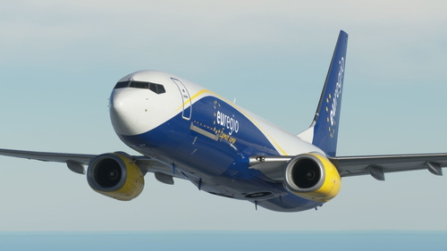 PMDG Boeing 737-800 BDSF | Euregio Express Cargo [fictional airline] | Fleet package