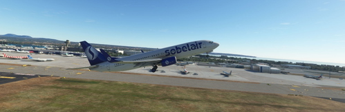 PMDG Boeing 737-800 BW SOBELAIR / Sabena OO-VAS