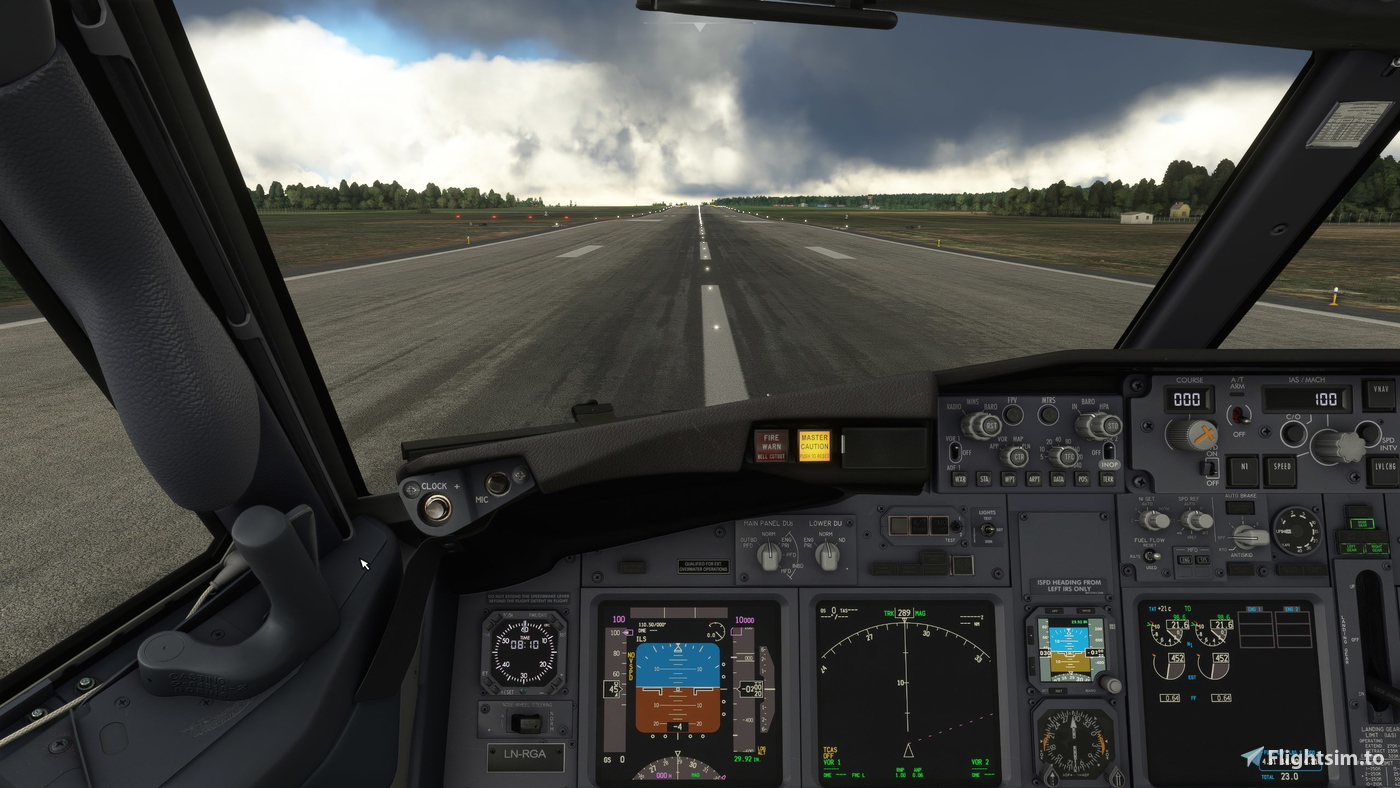 PMDG Boeing 737-800 Camera views [ALL VARIANTS] pour Microsoft Flight ...
