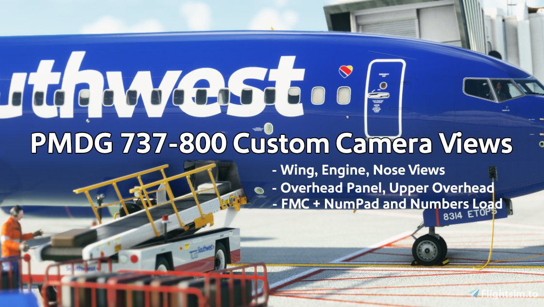 Views 5 Flightsim.to - Activities - Release - PMDG Boeing 737-800 Custom Camera ...