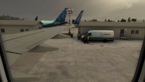 PMDG Boeing 737-800 (New Custom Views + GSX View) thumbnail 4