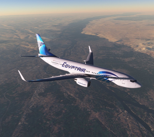 [PMDG] Boeing 737-800 Egypt Air 4K