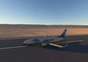 [PMDG] Boeing 737-800 Egypt Air 4K thumbnail 3