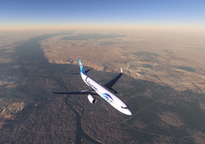 [PMDG] Boeing 737-800 Egypt Air 4K thumbnail 5