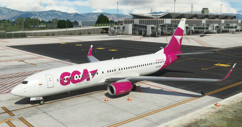 PMDG Boeing 737-800 GCA Airlines HK-5628