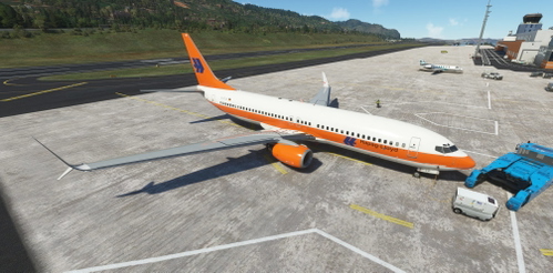 PMDG Boeing 737-800 Hapag-Lloyd (D-ATUF)
