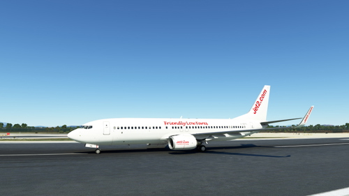 PMDG BOEING 737-800 JET2.COM Airlines (G-GDFS)