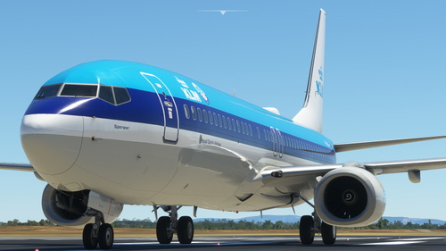 PMDG BOEING 737-800 KLM OLD LIVERY (PH-BXL)
