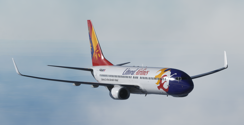 [PMDG] Boeing 737-800 Littoral Airlines (4K)
