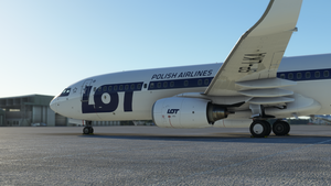 PMDG Boeing 737-800 LOT Polish Airlines Old Livery thumbnail 5