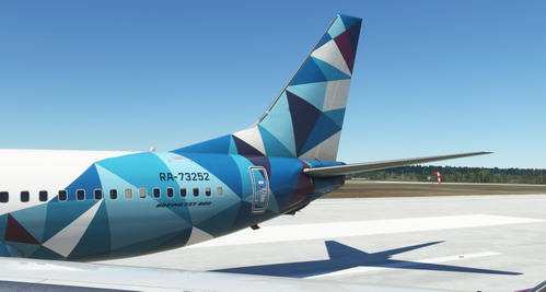 PMDG Boeing 737-800 NordStar RA-73252