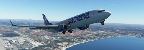 PMDG Boeing 737-800 SSW Sabena OO-SYB