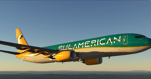 PMDG Boeing 737-800 Sulamerican Airlines 4K