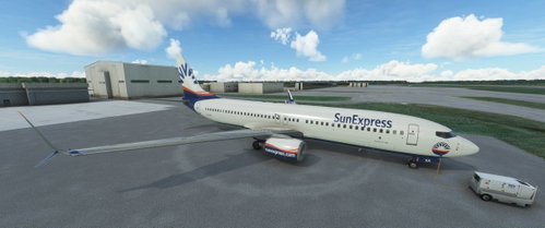 PMDG Boeing 737-800 SunExpress (D-ASXA)