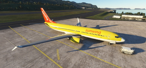 PMDG Boeing 737-800 Sunwing (C-FTUA)