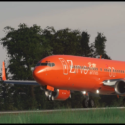 PMDG Boeing 737-800 /TC-JAA / Zirve Virtual Airlines