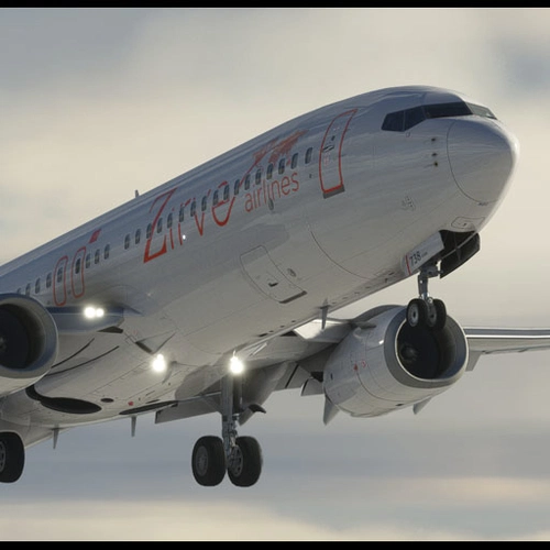 PMDG Boeing 737-800 /TC-JAB / Zirve Virtual Airlines