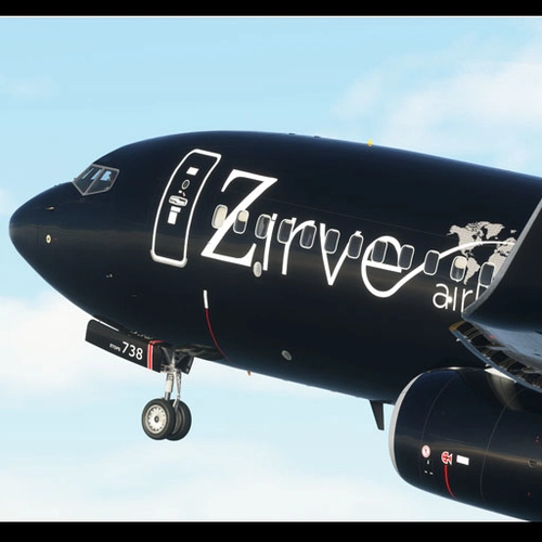 PMDG Boeing 737-800 /TC-JAC / Zirve Virtual Airlines