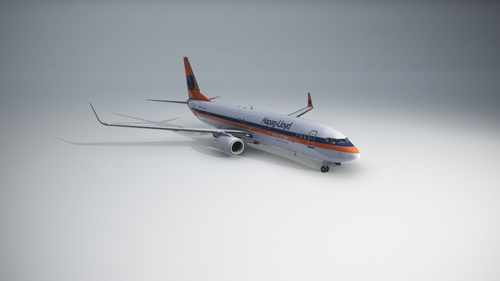 PMDG Boeing 737-800 TUI Hapag-Lloyd Flug 2002 (D-AHFU)