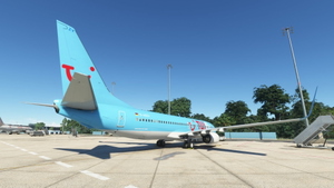 PMDG Boeing 737-800 TUI TUIfly Blue 2016 (D-ADZV) thumbnail 5