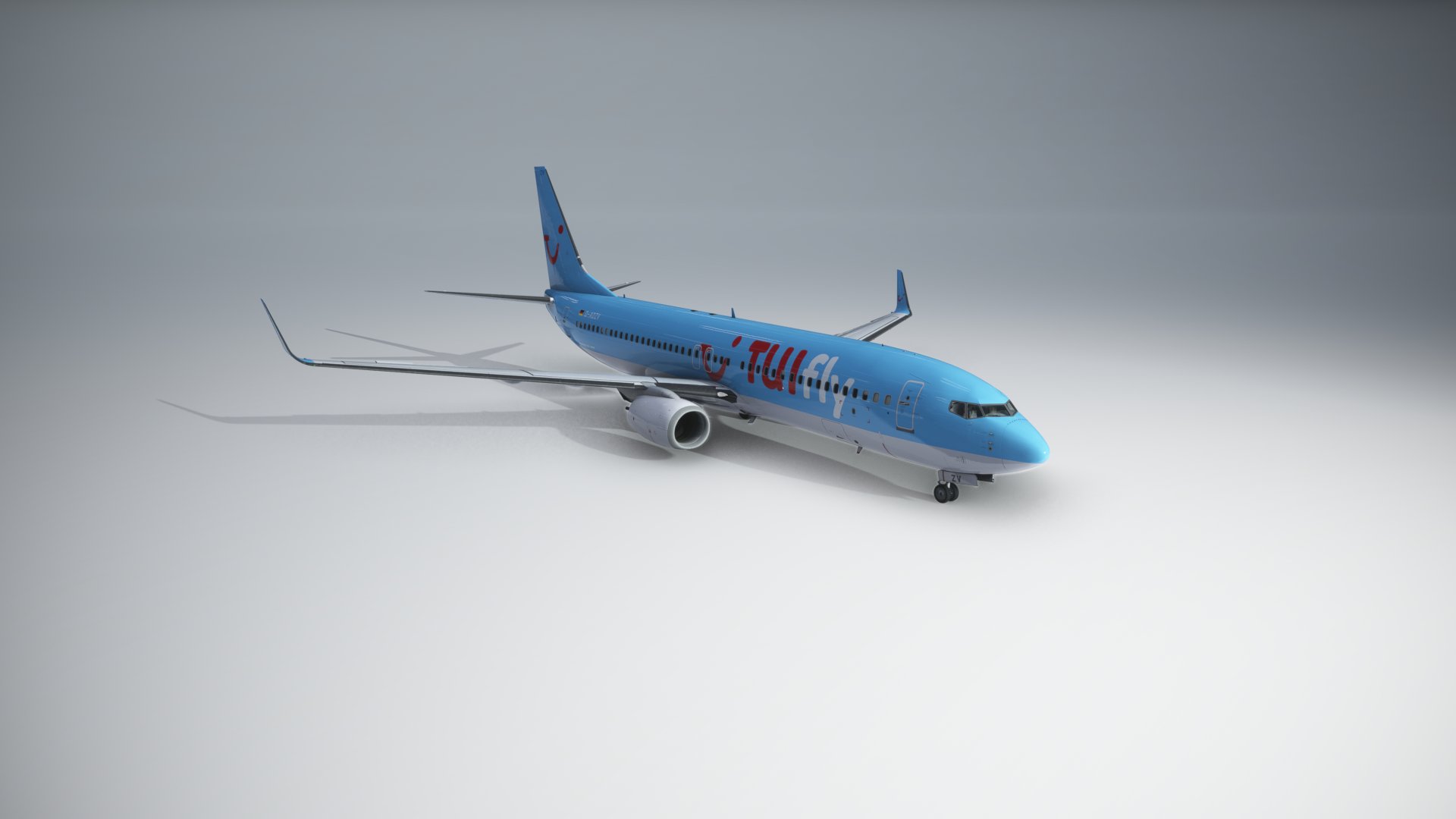 PMDG Boeing 737-800 TUI TUIfly Blue 2016 (D-ADZV) - Image 1