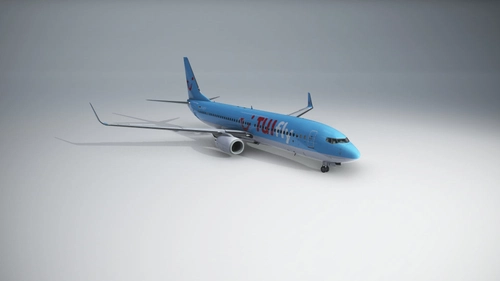 PMDG Boeing 737-800 TUI TUIfly Blue 2016 (D-ADZV)