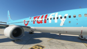 PMDG Boeing 737-800 TUI TUIfly Blue 2016 (D-ADZV) thumbnail 3