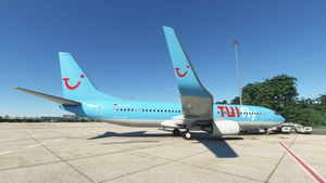 PMDG Boeing 737-800 TUI TUIfly Blue 2016 (D-ADZV) thumbnail 4