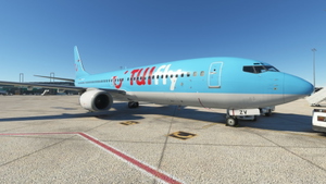 PMDG Boeing 737-800 TUI TUIfly Blue 2016 (D-ADZV) thumbnail 2