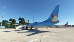 PMDG Boeing 737-800 TUI TUIfly Blue 2016 (D-ADZV) thumbnail 6