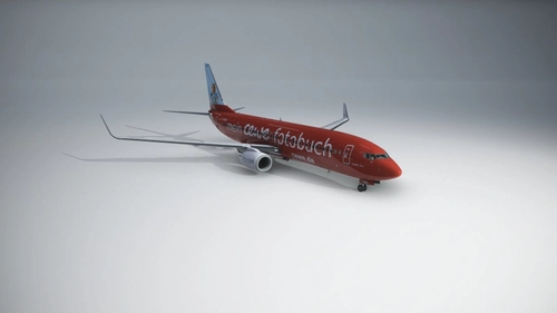 PMDG Boeing 737-800 TUI TUIfly Cewe Air 2022 (D-ABMV)