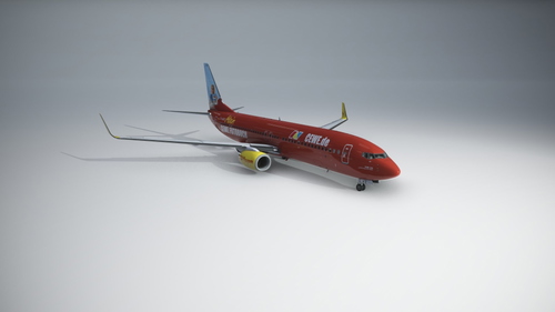 PMDG Boeing 737-800 TUI TUIfly Cewe Air 2016 (D-AHFZ)
