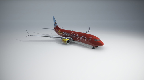 PMDG Boeing 737-800 TUI TUIfly Cewe Air 2019 (D-ATUH)