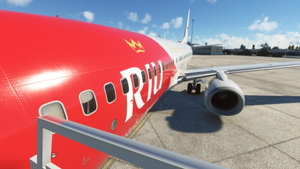 PMDG Boeing 737-800 TUI TUIfly RIU Hotels 2022 (D-ATUZ) thumbnail 7