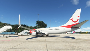 PMDG Boeing 737-800 TUI TUIfly RIU Hotels 2022 (D-ATUZ) thumbnail 5