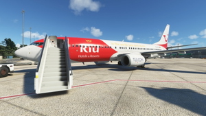 PMDG Boeing 737-800 TUI TUIfly RIU Hotels 2022 (D-ATUZ) thumbnail 6