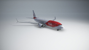 PMDG Boeing 737-800 TUI TUIfly RIU Hotels 2022 (D-ATUZ) thumbnail 1