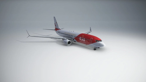 PMDG Boeing 737-800 TUI TUIfly RIU Hotels 2022 (D-ATUZ)