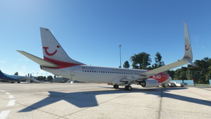 PMDG Boeing 737-800 TUI TUIfly RIU Hotels 2022 (D-ATUZ) thumbnail 4