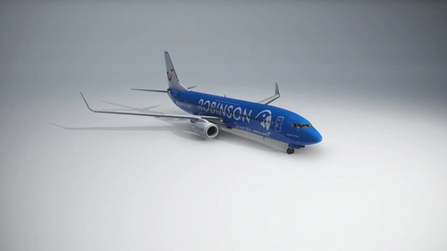 PMDG Boeing 737-800 TUI TUIfly Robinson Club 2022 (D-ABKN)