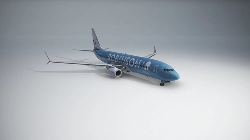 PMDG Boeing 737-800 TUI TUIfly Robinson Club 2020 (D-ATUI)