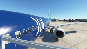 PMDG Boeing 737-800 TUI TUIfly TUI Blue Hybrid 2022 (D-ABKM) thumbnail 8